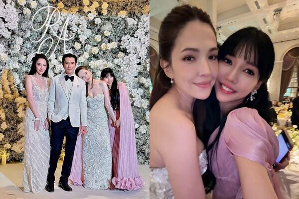 李靚蕾分享邱澤、許瑋甯日常　嘆「讓人不得不相信愛情」