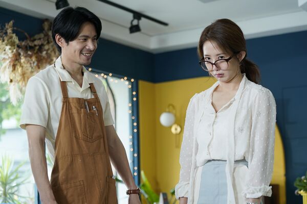 姚淳耀撞臉孫協志也被寫進劇情中。（圖／彼此影業提供）