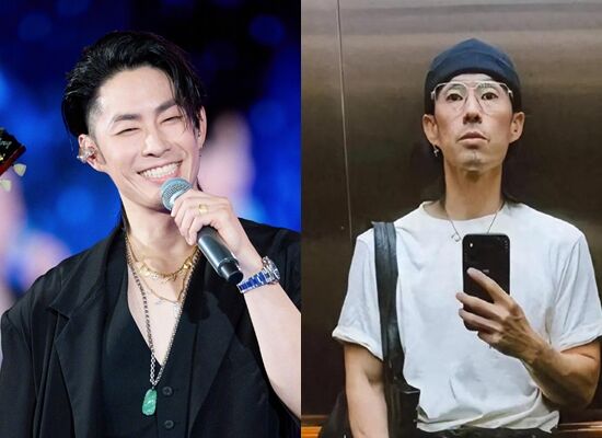 吳建豪近照瘦到皮包骨。(圖/翻攝吳建豪微博)