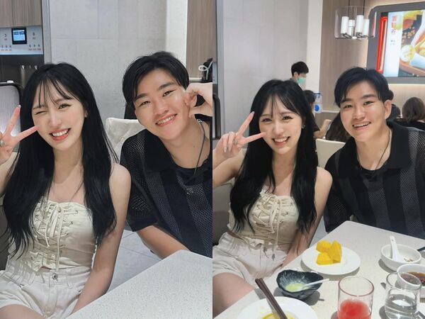 蕭伊被網友找到線索疑似是Joeman新歡。（圖／翻攝蕭伊IG）