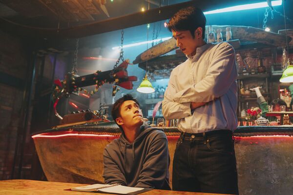 劉以豪原在劇中有裸上身戲份,沒想到全遭刪除。(圖/愛奇藝國際版、壹壹影業提供)