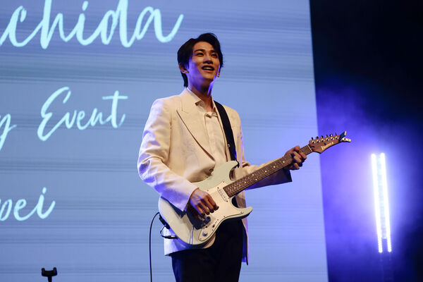 町田啓太來台與粉絲互動。(圖/LDH 愛夢悅提供)