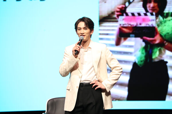 町田啓太來台與粉絲互動。(圖/LDH 愛夢悅提供)