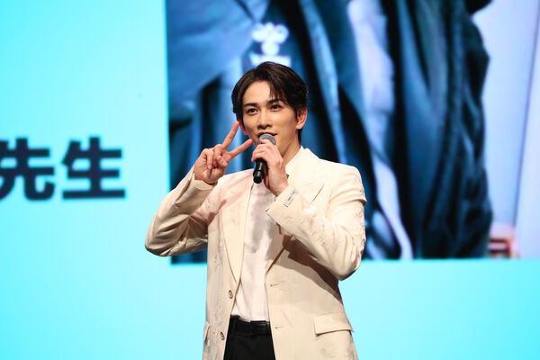 町田啓太來台與粉絲互動。(圖/LDH 愛夢悅提供)