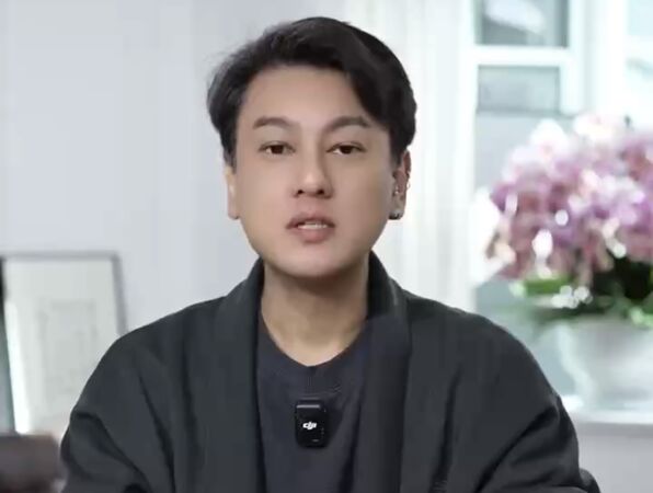 朱孝天指出是相信音樂「單方面斷聯」。（圖／翻攝朱孝天微博）