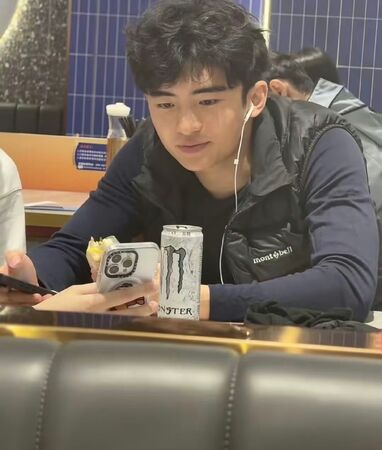 謝霆鋒和張柏芝的兒子從小就被認為是帥哥。(圖/翻攝微博)