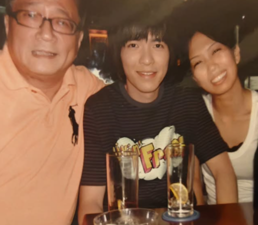 Summer分享父親和老公蕭敬騰的合照。（圖／翻攝summer IG）