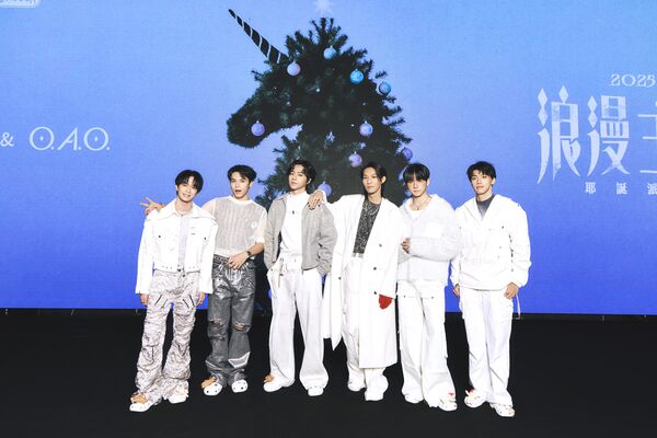 Ozone成員將先後入伍服兵役。(圖/索尼音樂提供)