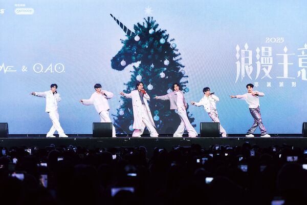 Ozone成員將先後入伍服兵役。(圖/索尼音樂提供)