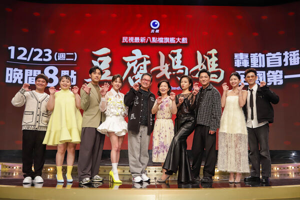 謝瓊煖與黃尚禾分享對北捷砍人案的看法。（圖／民視提供）