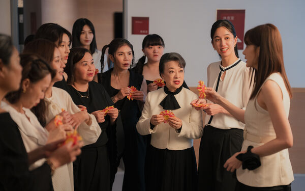 《陽光女子合唱團》票房破四億。(圖/壹壹喜喜電影提供)