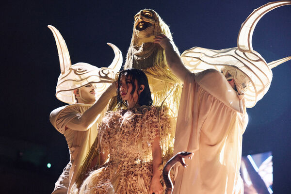 蔡依林大巨蛋開唱。(圖/凌時差提供)