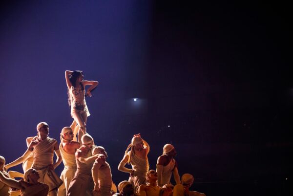 蔡依林大巨蛋開唱。(圖/凌時差提供)