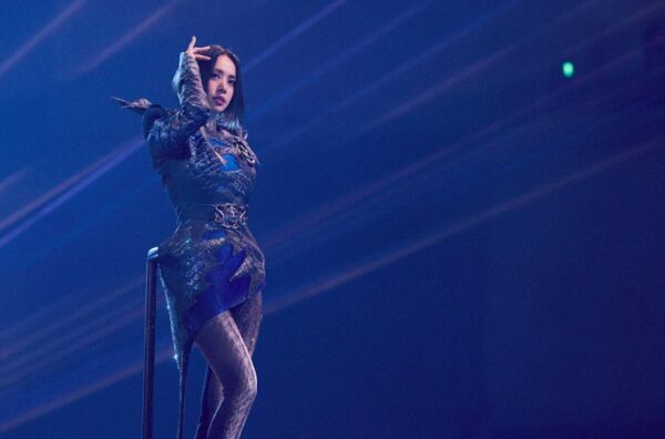 蔡依林跨年夜大巨蛋霸氣開唱。（圖／凌時差提供）