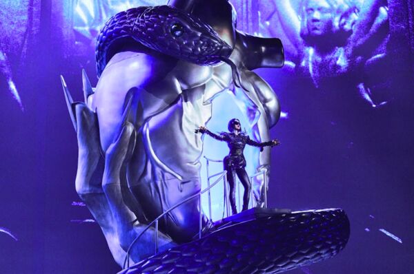 蔡依林跨年夜大巨蛋霸氣開唱。（圖／凌時差提供）