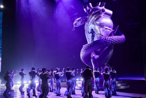 蔡依林跨年夜大巨蛋霸氣開唱。（圖／凌時差提供）