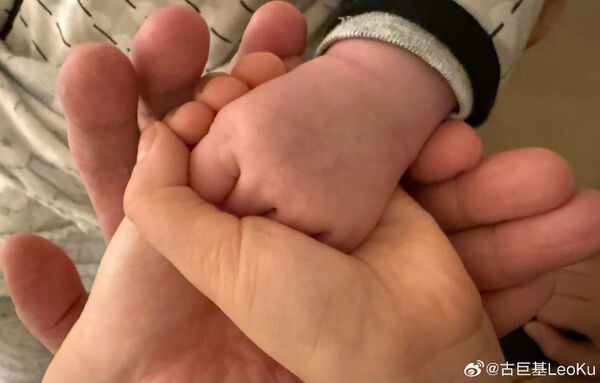 古巨基53歲再當爸，喜迎二寶。（圖／翻攝微博）