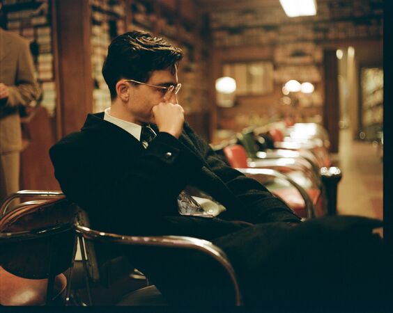 「甜茶」提摩西夏勒梅在新片《橫衝直闖》有突破性演出。（圖／龍祥提供）