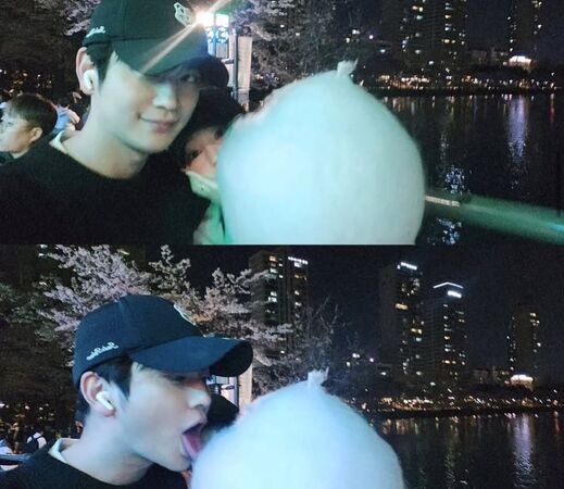 趙潤宇分享和女友的合照。(圖/翻攝趙潤宇IG)