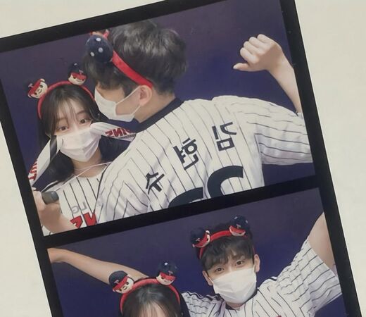 趙潤宇分享和女友的合照。(圖/翻攝趙潤宇IG)