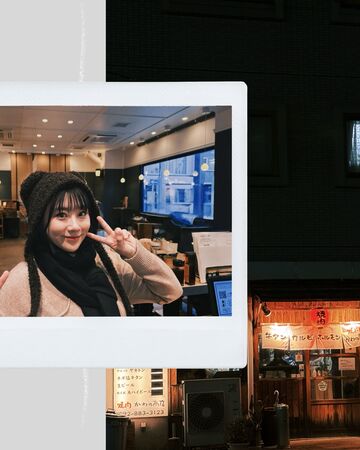 焦凡凡挺孕肚飛日本旅遊。(圖/翻攝焦凡凡IG)