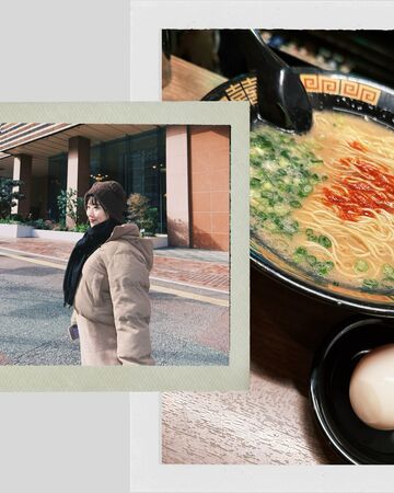 焦凡凡挺孕肚飛日本旅遊。(圖/翻攝焦凡凡IG)