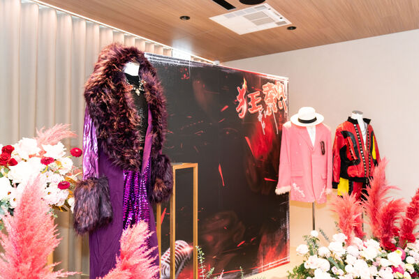 曹西平靈堂布置完成。（圖／冬瓜行旅）