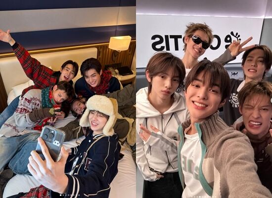 CORTIS來台觀光。(圖/翻攝CORTIS IG)