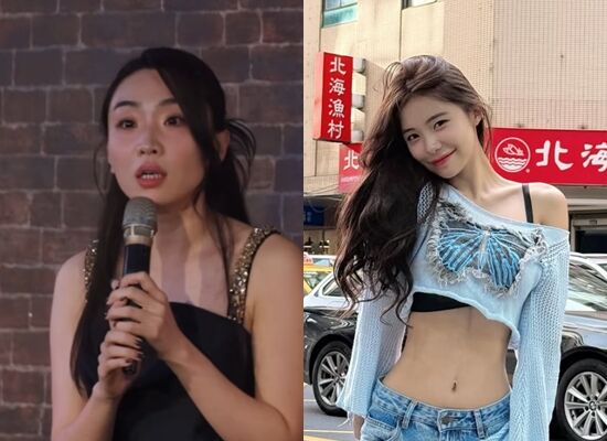 被林妍霏調侃「做作」，李多慧疑似無奈回應。（圖／翻攝IG）