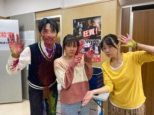 《豆腐媽媽》拍攝時發生工安意外。（圖／民視提供）