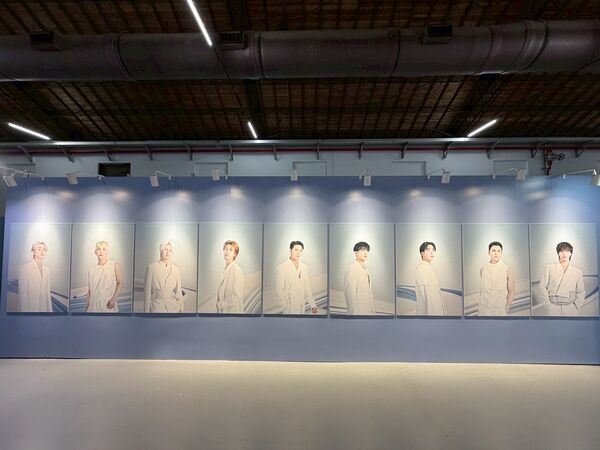 SEVENTEEN快閃店於松山文創園區開展。(圖/Star Plan辰星計畫提供)