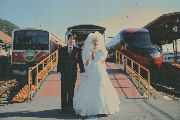 陳漢典與Lulu新一波婚紗照。（圖／天地合娛樂）