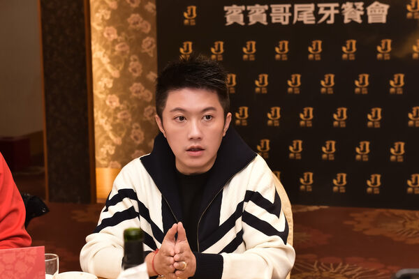 賓賓哥透露公司虧損700萬。（圖／泰霸團隊提供）