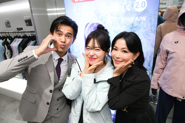 李多慧客串八點檔台劇。（圖／三立提供）