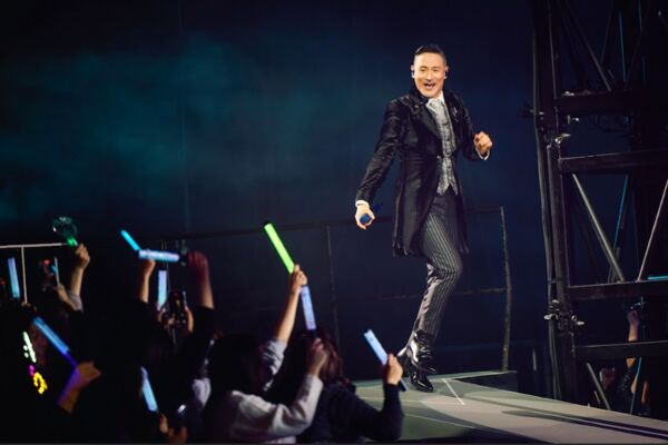 張學友演唱會結束，笑稱自己「失業」。（圖／環球音樂提供）