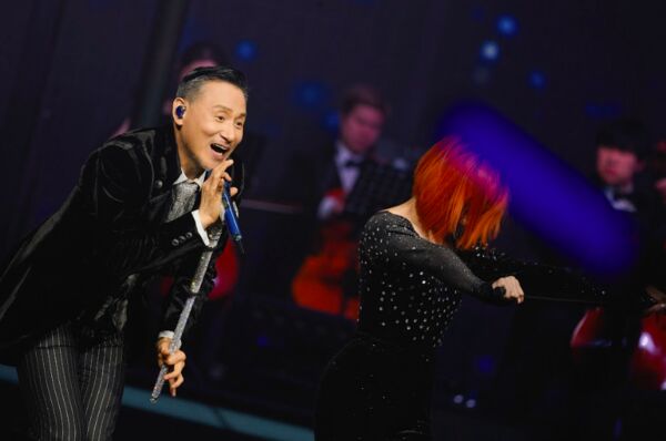 張學友演唱會結束，笑稱自己「失業」。（圖／環球音樂提供）