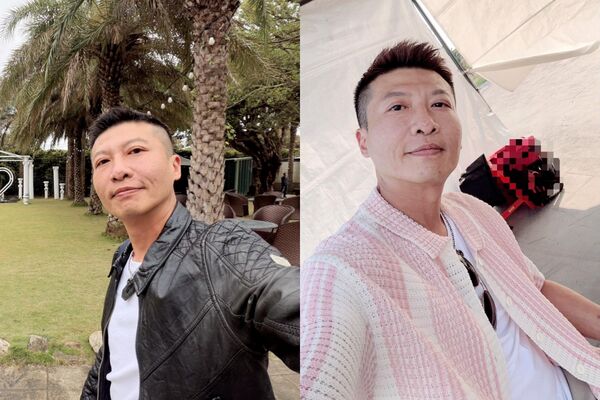 方順吉捲入桃色糾紛,赴警局報案。(圖/翻攝方順吉臉書)