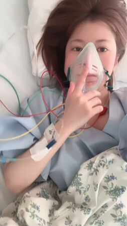 豐岡沙月表示罹患了子宮罕病。(圖/翻攝X)