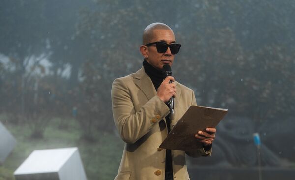 具俊曄為大S親手打造雕像。（圖／經紀公司提供）