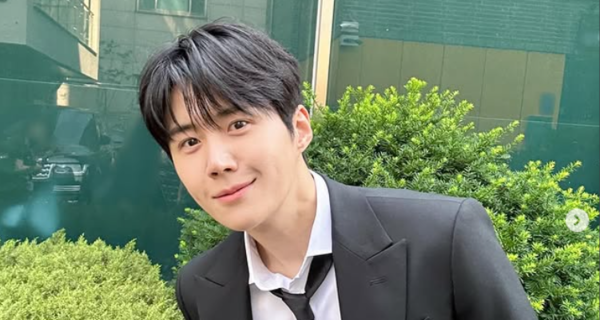 金宣虎近期捲入逃漏稅風波。（圖／翻攝金宣虎IG）