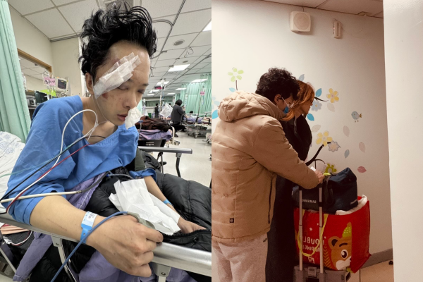 《豆腐媽媽》蘇姓替身出院後仍受復健煎熬。（圖／家屬提供）