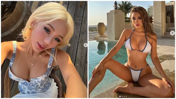 Angi再發文，嗆「演技滿分、有大事未公開」。（圖／翻攝IG）