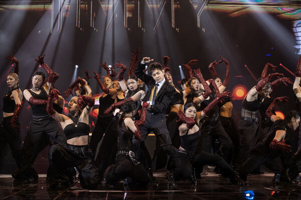 林志穎睽違16年再登上《紅白》舞台。（圖／台視提供）