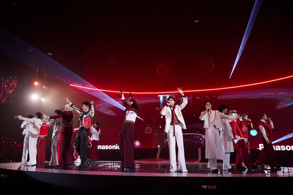 林志穎睽違16年再登上《紅白》舞台。（圖／台視提供）