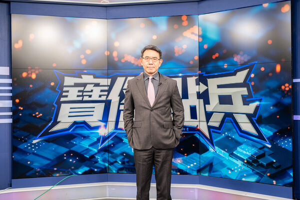 劉寶傑回歸，推出全新節目。（圖／節目提供）