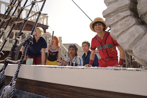 《航海王》將在高雄舉辦「草帽海賊團盛大遊行」。（圖／Netflix提供）​