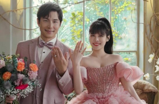 孫協志、夏宇童寒舍艾美補辦婚宴。（圖／翻攝夏宇童臉書）