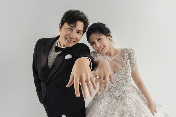 孫德榮缺席孫協志、夏宇童婚禮。(圖/經紀人提供)