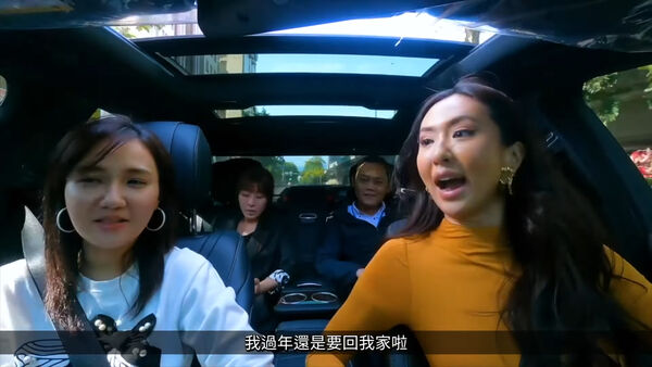 薔薔拍影片怒轟婚姻陋習。(圖/翻攝YouTube)