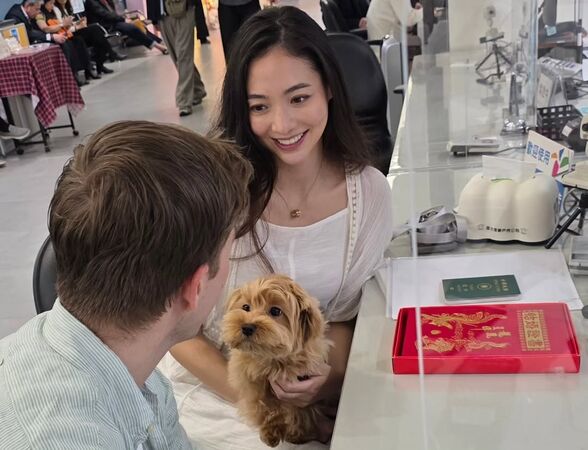 謝沛恩宣布結婚。(圖/翻攝謝沛恩IG)